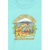 Quiksilver Boys Quiksilver Boy’s Barking Tiger Short Sleeve Tee Shirt(Marine Blue 241)