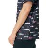 Quiksilver Drag Week Short Sleeve Shirt(Black Drag Week)