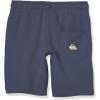 Quiksilver Easy Day Boy Elatic Waist Fleece Short(Dark Navy 241)