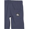 Quiksilver Easy Day Boy Elatic Waist Fleece Short(Dark Navy 241)