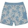 Quiksilver Men’s Standard After Surf Stretch Volley Swim Trunk Bathing Suit(Dusk Blue (Jungle Tour Scallop))