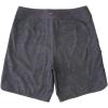 Quiksilver Men’s Standard After Surf Stretch Volley Swim Trunk Bathing Suit(Fin Party Scallop/Black)