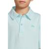 Quiksilver Men’s Sunset Cruise Polo (Little Kids)(Island Waters)