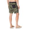 Quiksilver Mens Throwback Print Boardshort Boardshort Swim Trunk(Four Leaf Clover Throwback)