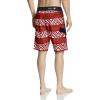 Quiksilver Waterman Men’s Borderline Boardshort(Tomato Red)