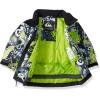 Quiksilver boys Little Mission 10k Grow System Snow JacketInsulated Jacket(Black Construction)