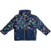 Quiksilver boys Little Mission 10k Grow System Snow JacketInsulated Jacket(Blue Snow Aloha)