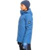 Quiksilver boys Little Mission 10k Grow System Snow JacketInsulated Jacket(Bright Cobalt)