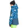 Quiksilver boys Little Mission 10k Grow System Snow JacketInsulated Jacket(French Blue Retro (Block))