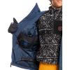 Quiksilver boys Little Mission 10k Grow System Snow JacketInsulated Jacket(Insignia Blue (Block))