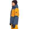 Quiksilver boys Little Mission 10k Grow System Snow JacketInsulated Jacket(Insignia Blue (Block))