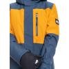 Quiksilver boys Little Mission 10k Grow System Snow JacketInsulated Jacket(Insignia Blue (Block))