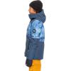 Quiksilver boys Little Mission 10k Grow System Snow JacketInsulated Jacket(Insignia Blue Quiet Storm (Block))