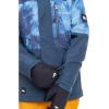 Quiksilver boys Little Mission 10k Grow System Snow JacketInsulated Jacket(Insignia Blue Quiet Storm (Block))