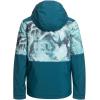 Quiksilver boys Little Mission 10k Grow System Snow JacketInsulated Jacket(Resin Tint Majolica Blue (Block))