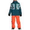 Quiksilver boys Little Mission 10k Grow System Snow JacketInsulated Jacket(Resin Tint Majolica Blue (Block))