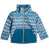 Quiksilver boys Little Mission 10k Grow System Snow JacketInsulated Jacket(Snow Pyramid Majolica Blue)