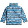 Quiksilver boys Little Mission 10k Grow System Snow JacketInsulated Jacket(Snow Pyramid Majolica Blue)