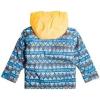 Quiksilver boys Little Mission 10k Grow System Snow JacketInsulated Jacket(Snow Pyramid Majolica Blue)
