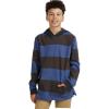 Quiksilver Boys (8-16) Classic, Comfortable Regular Fit Hoodie(Bayside Club/Blue Indigo Bayside Club)