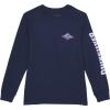 Quiksilver Boys (8-16) Classic Regular Fit Tees(Navy Blazer (Qs Diamond Force))
