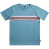 Quiksilver Boys (8-16) Classic Regular Fit Tees(Provencial (Crossroad Blues))