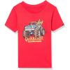 Quiksilver Boy’s All Terrain Short Sleeve Tee Shirt(Salsa 241)