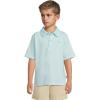 Quiksilver Men’s Sunset Cruise Polo (Little Kids)(Island Waters)