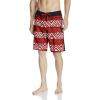 Quiksilver Waterman Men’s Borderline Boardshort(Tomato Red)