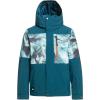 Quiksilver boys Little Mission 10k Grow System Snow JacketInsulated Jacket(Resin Tint Majolica Blue (Block))