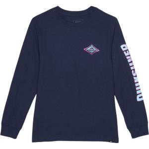 Quiksilver Boys (8-16) Classic Regular Fit Tees(Navy Blazer (Qs Diamond Force))