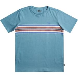 Quiksilver Boys (8-16) Classic Regular Fit Tees(Provencial (Crossroad Blues))
