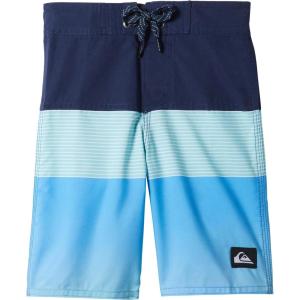 Quiksilver Boys Boy’s Everyday Panel 14 Boardshort Swim Trunk Bathing Suit(Naval Accademy 233)