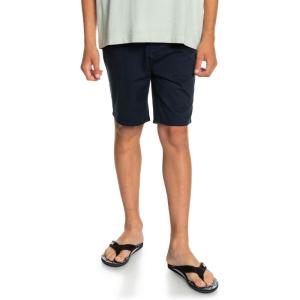 Quiksilver Boys Everyday Chino Light YTH Walk Shorts(Navy Blazer (Byj0))