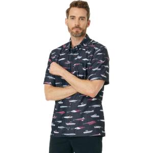 Quiksilver Drag Week Short Sleeve Shirt(Black Drag Week)
