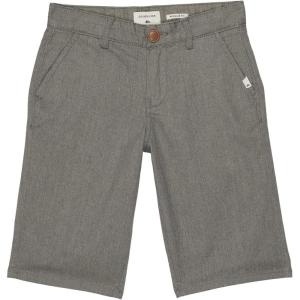 Quiksilver Everyday Union Stretch Walk Short Boy(Light Grey Heather)