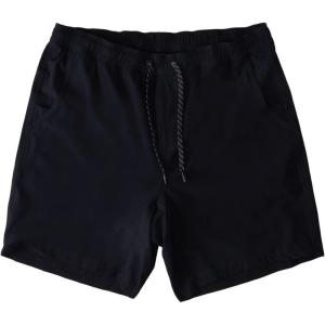 Quiksilver Men’s Standard After Surf Stretch Volley Swim Trunk Bathing Suit(Black)