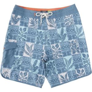 Quiksilver Men’s Standard After Surf Stretch Volley Swim Trunk Bathing Suit(Ensign Blue)