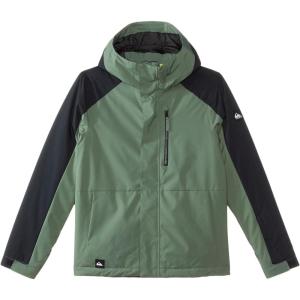 Quiksilver boys Little Mission 10k Grow System Snow JacketInsulated Jacket(Laurel Wreath)