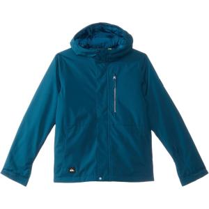 Quiksilver boys Little Mission 10k Grow System Snow JacketInsulated Jacket(Majolica Blue)