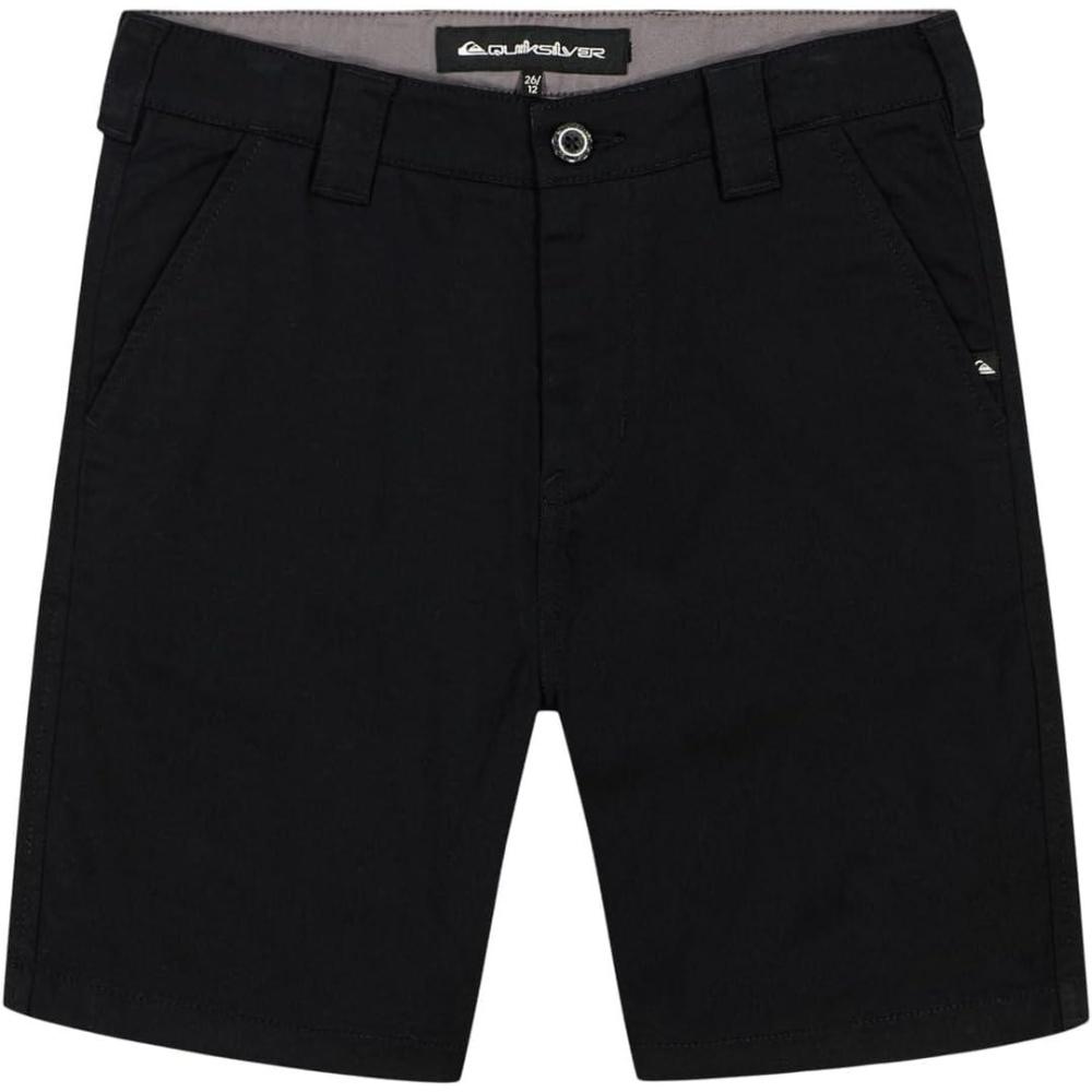 image:imageQuiksilver Boys Everyday Union Stretch Big KidsBlack