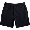 Quiksilver Boys (8-16) Amphibian 18″ Hybrid Shorts(Black (Ocean Elastic))