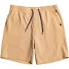 Quiksilver Boys (8-16) Amphibian 18″ Hybrid Shorts(Plage (Ocean Elastic))