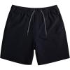 Quiksilver Boys (8-16) Amphibian 18″ Hybrid Shorts(Black (Ocean Elastic))