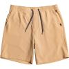 Quiksilver Boys (8-16) Amphibian 18″ Hybrid Shorts(Plage (Ocean Elastic))