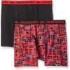 Quiksilver Little Boys’ Mixed Print Boxer Brief (Pack of 2)(Mixed Print)