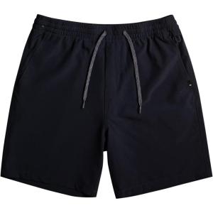 Quiksilver Boys (8-16) Amphibian 18″ Hybrid Shorts(Black (Ocean Elastic))