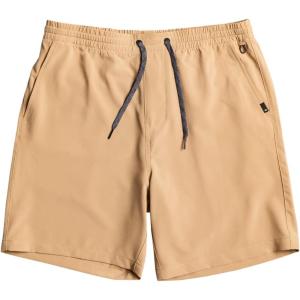 Quiksilver Boys (8-16) Amphibian 18″ Hybrid Shorts(Plage (Ocean Elastic))