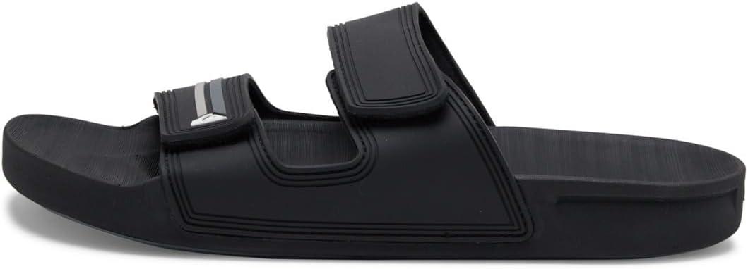 image:imageQuiksilver Herren Rivi Slide Adjust Ii SandaleBlack Grey Black