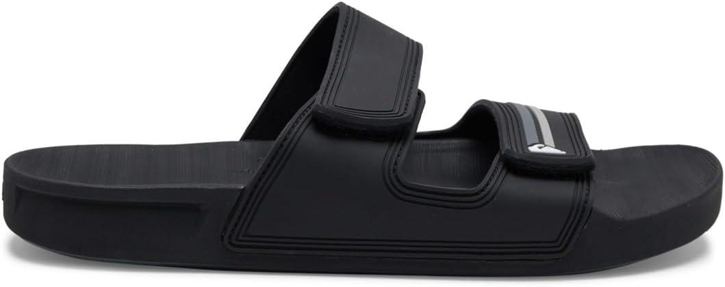 image:imageQuiksilver Herren Rivi Slide Adjust Ii SandaleBlack Grey Black